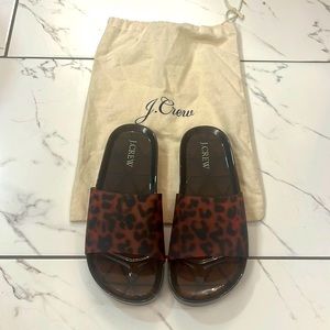 J. Crew slides size 6